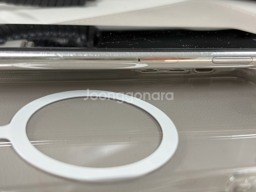 아이폰 xs max 256GB 실버--3