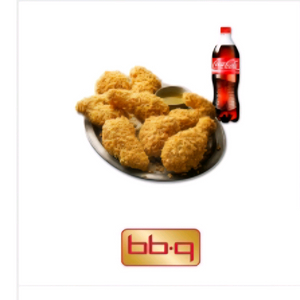 황금올리브치킨 + 콜라1.25L 기프트콘팝니다.