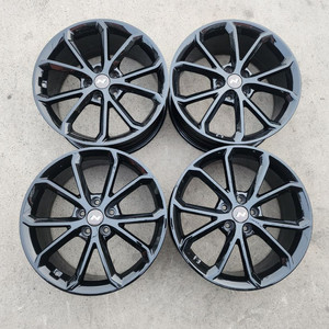 벨로스터N 퍼포먼스 19인치 블랙휠 순정휠 중고휠