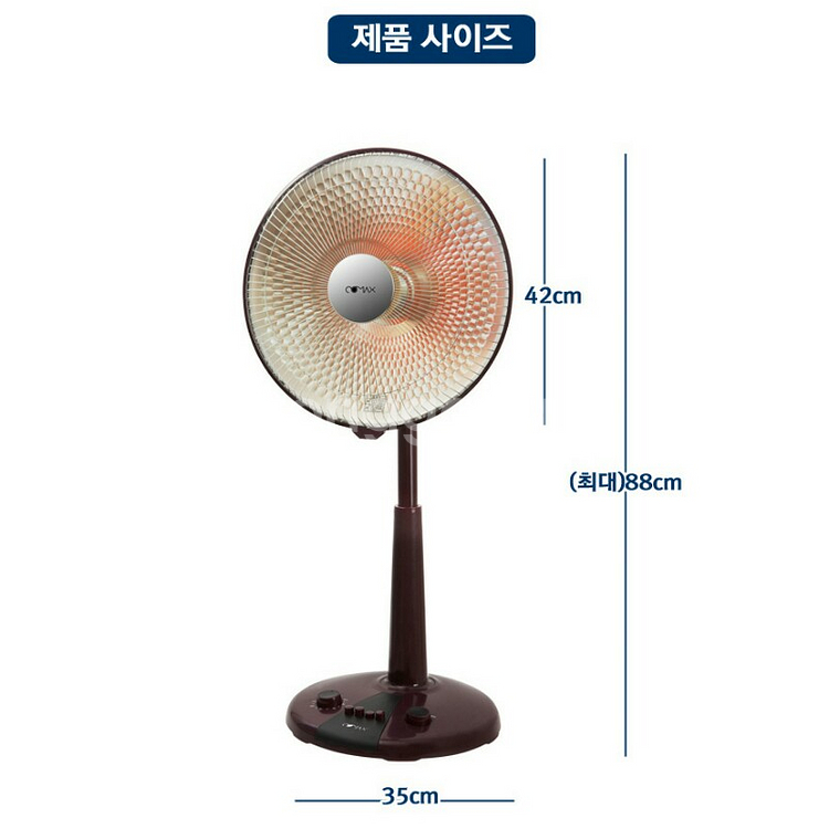 (무료배송)선풍기형 히터 전기히터 전기스토브 전기--5