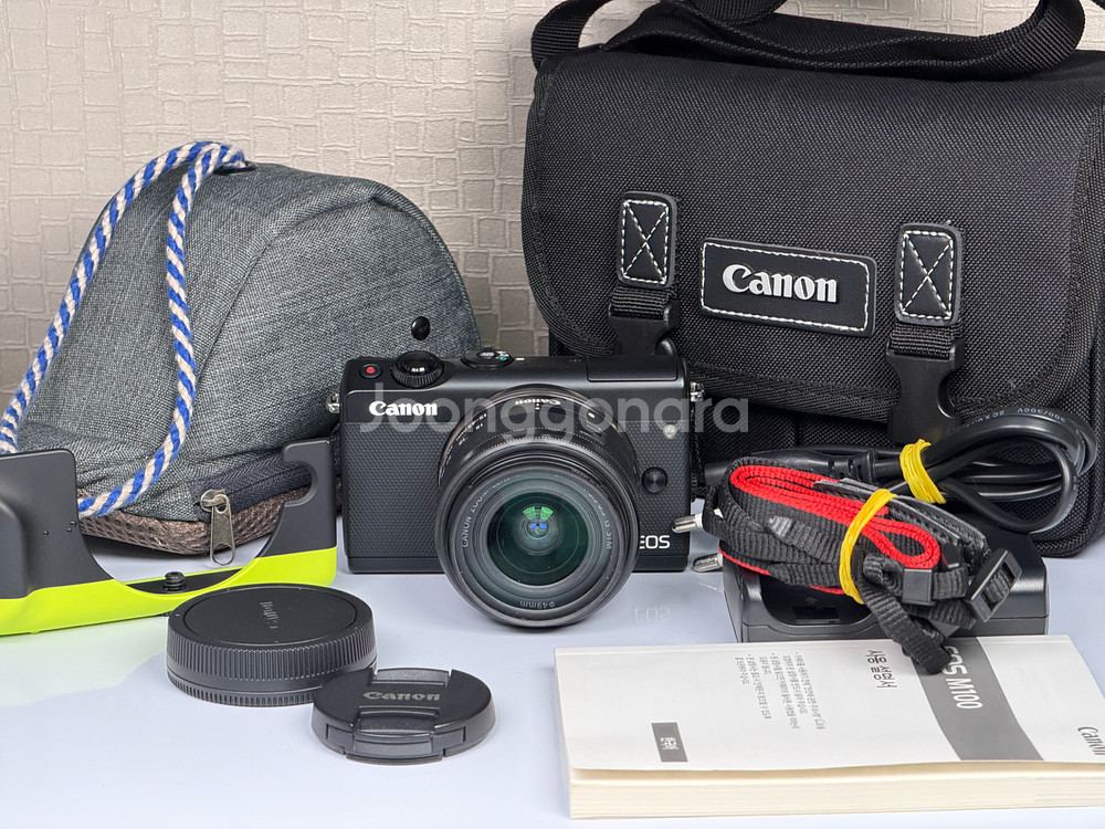 캐논 EOS M100 미러리스 카메라--0