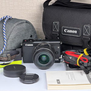 캐논 EOS M100 미러리스 카메라
