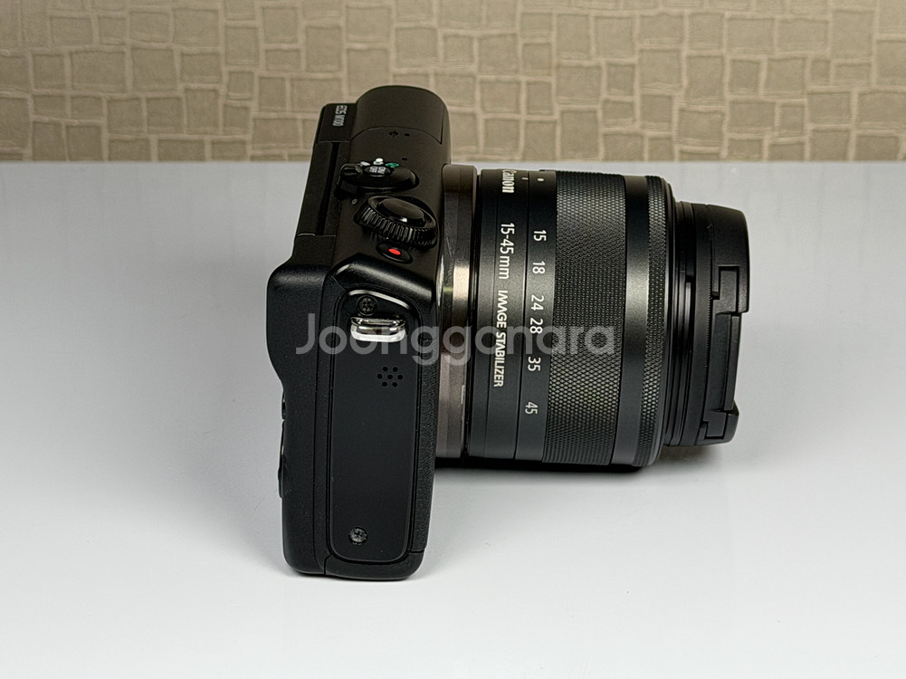 캐논 EOS M100 미러리스 카메라--3