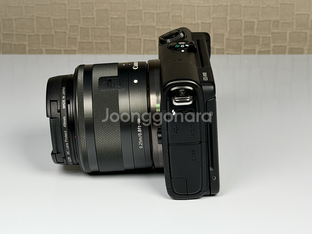 캐논 EOS M100 미러리스 카메라--2