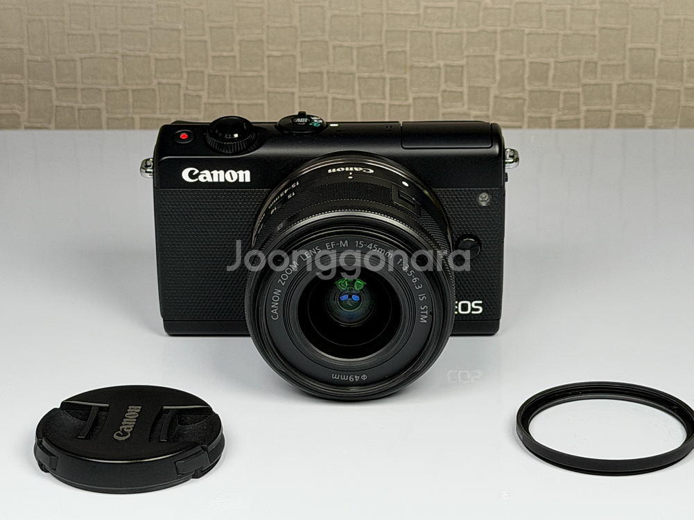 캐논 EOS M100 미러리스 카메라--1