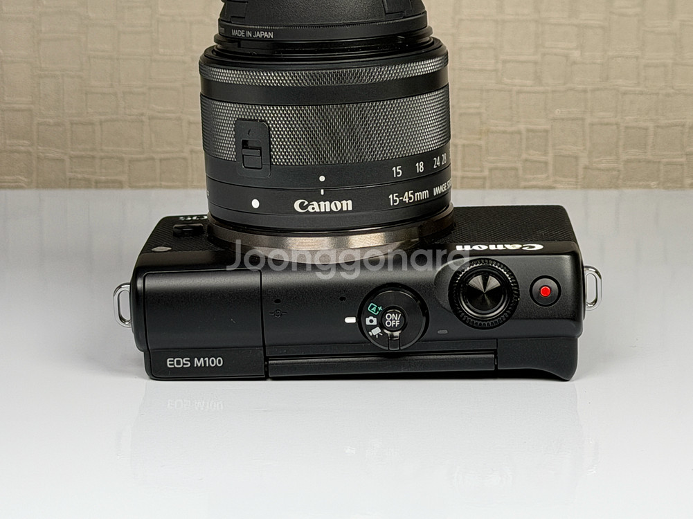 캐논 EOS M100 미러리스 카메라--4