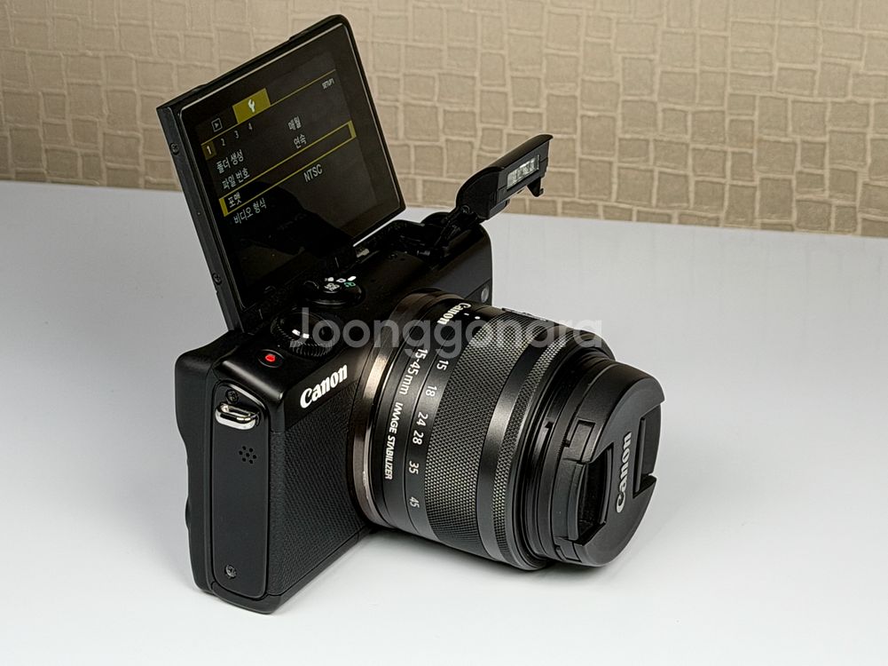 캐논 EOS M100 미러리스 카메라--6