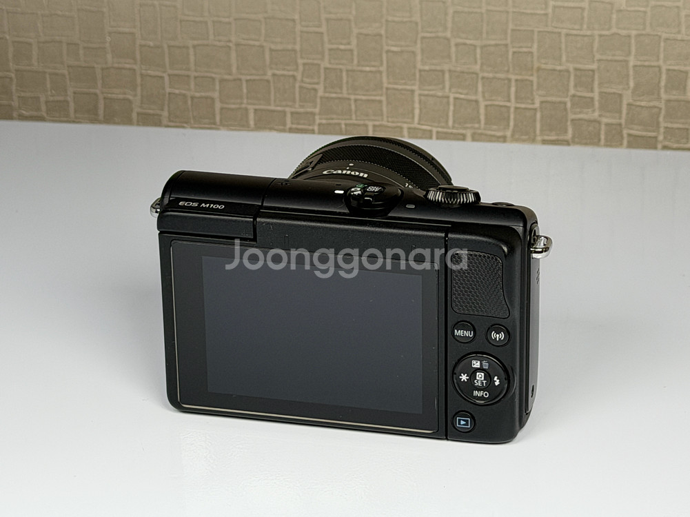 캐논 EOS M100 미러리스 카메라--7