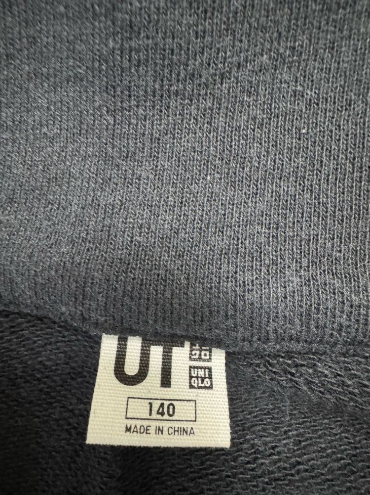 유니클로140 산리오 키티 쿠로미 상의 2개 일괄--4