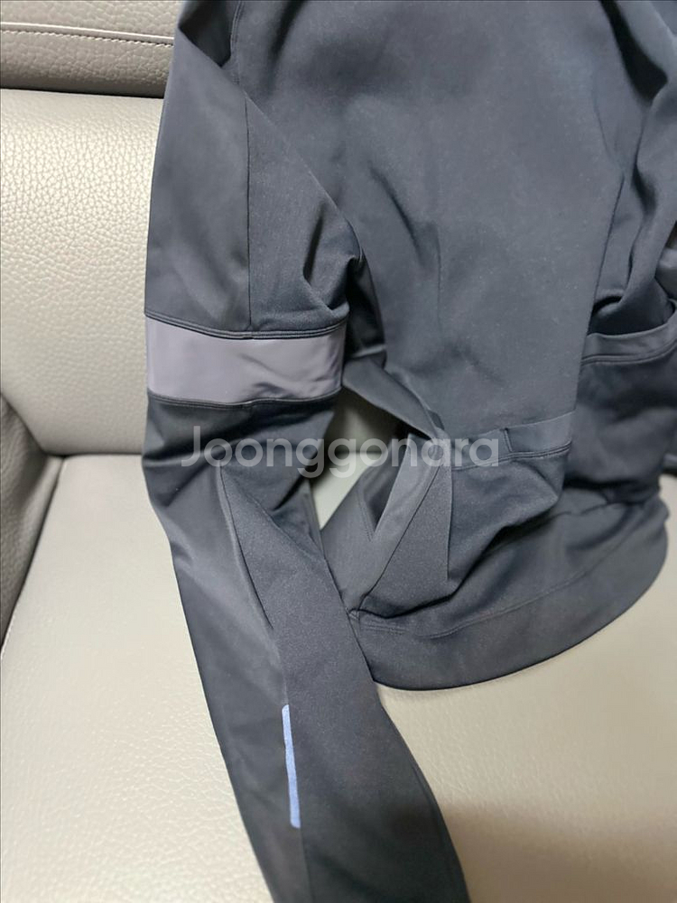 라파 자켓 남성 코어 윈터 자켓 블랙 라지사이즈 L--2