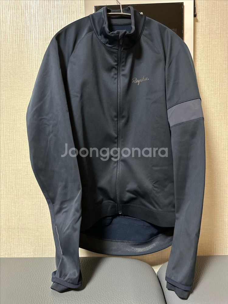 라파 자켓 남성 코어 윈터 자켓 블랙 라지사이즈 L--0