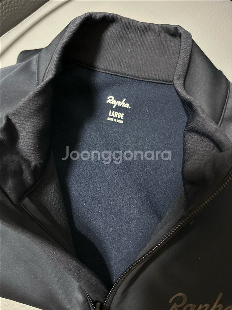 라파 자켓 남성 코어 윈터 자켓 블랙 라지사이즈 L--6