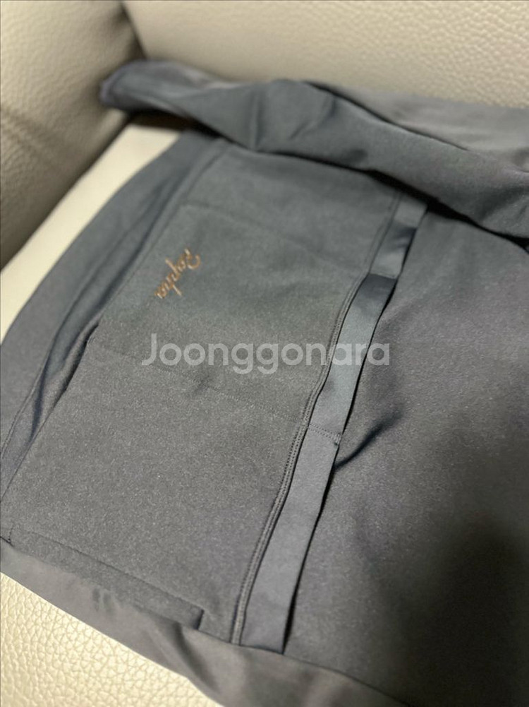 라파 자켓 남성 코어 윈터 자켓 블랙 라지사이즈 L--5