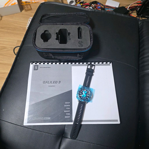 스쿠버프로 다이브 컴퓨터 갈릴레오3 g3