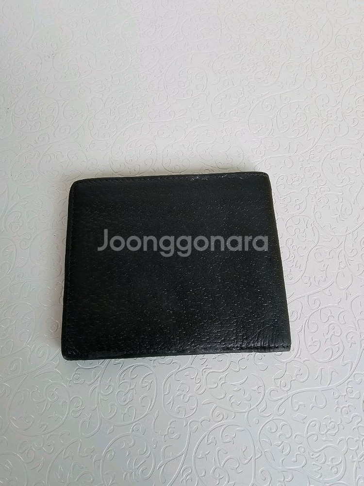 (정품) 구찌 GG 마몽 반지갑/검정/개인/팝니다.--4