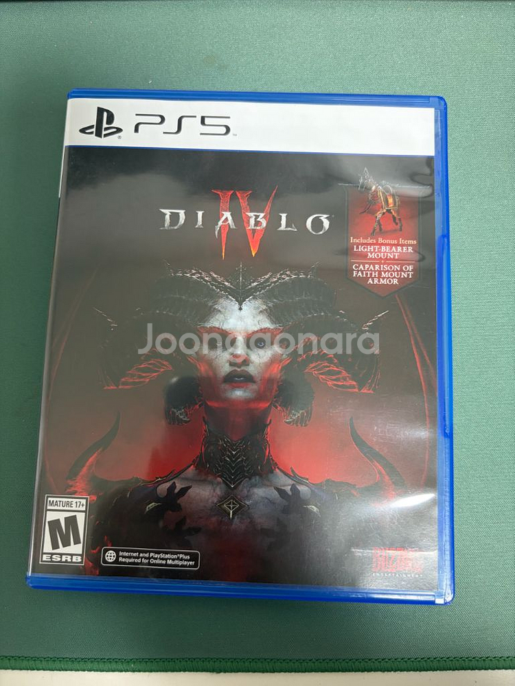 ps5 디아블로4--0