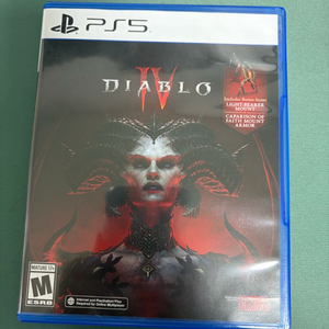 ps5 디아블로4