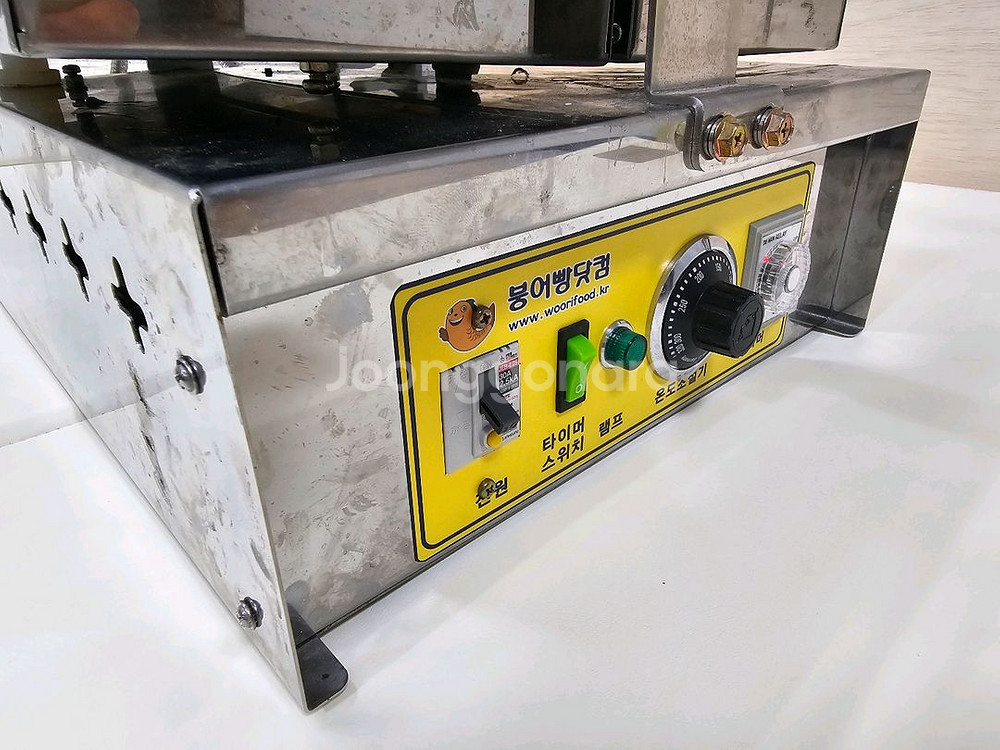 우리푸드 붕어빵닷컴 아이스크림 붕어빵 기계--4
