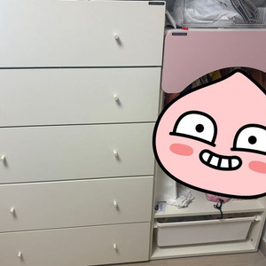 한샘 키즈장 베이비장 아기옷장