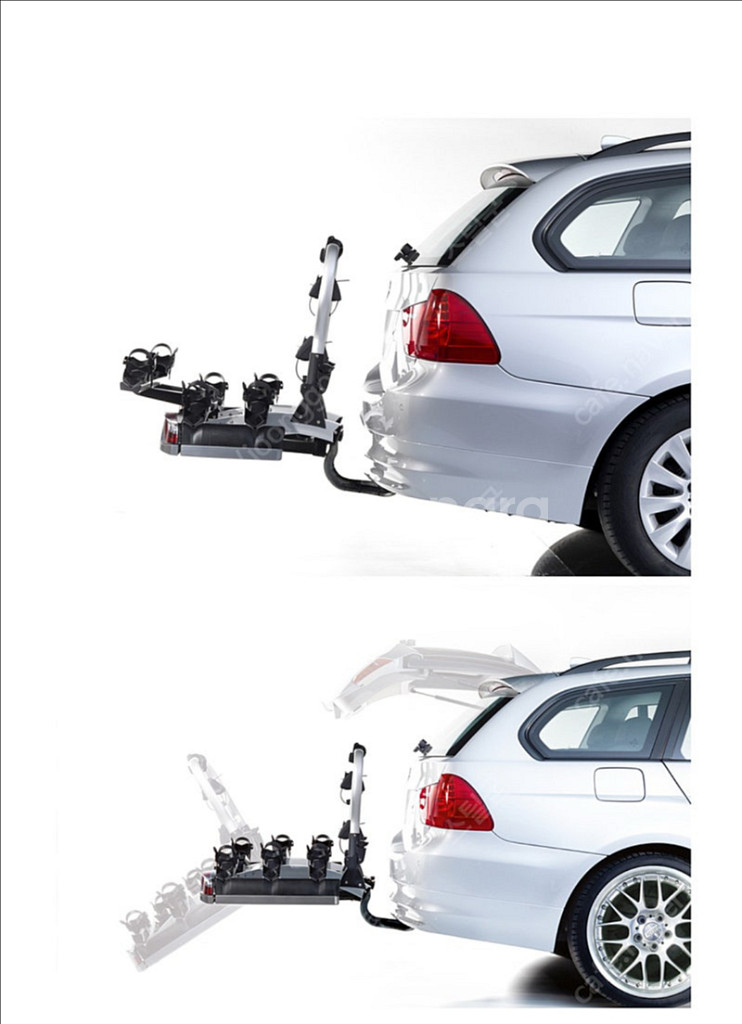 아테라 바리오3 견인볼용 자전거 캐리어--3