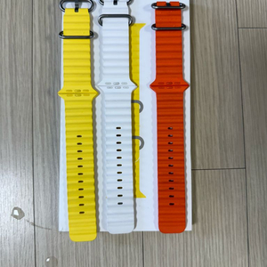 애플워치 울트라2 오션밴드(노랑)