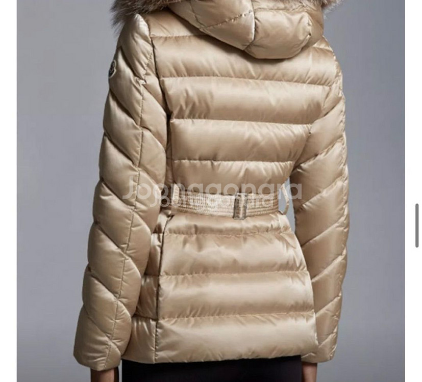 몽클레어큐피돈 2사이즈 (리얼퍼제품) 새상품 급처--2