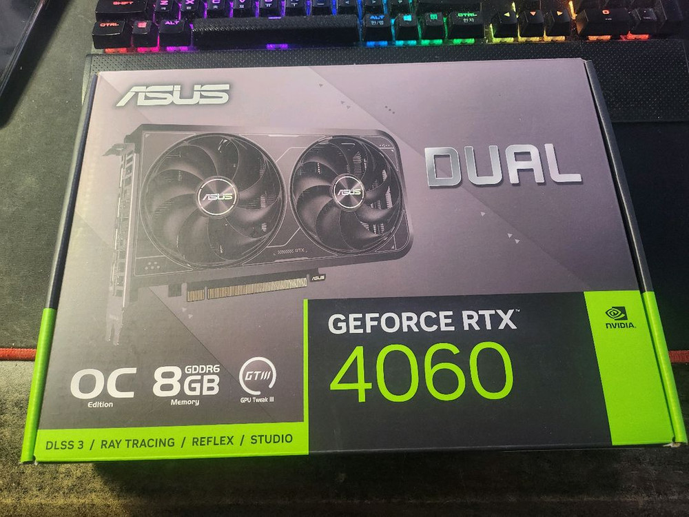ASUS RTX 4060 8GB 풀박스--4