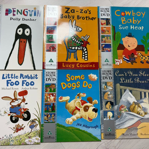 Story book and DVD, 모윌렘스 시리즈