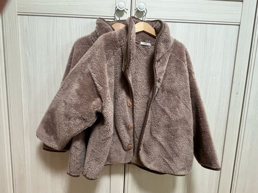 쌍둥이 겨울 잠바 (뽀글이, 후리스 등)--1