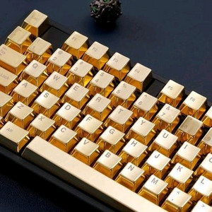 awekeys 키캡 satin gold 색상 삽니다
