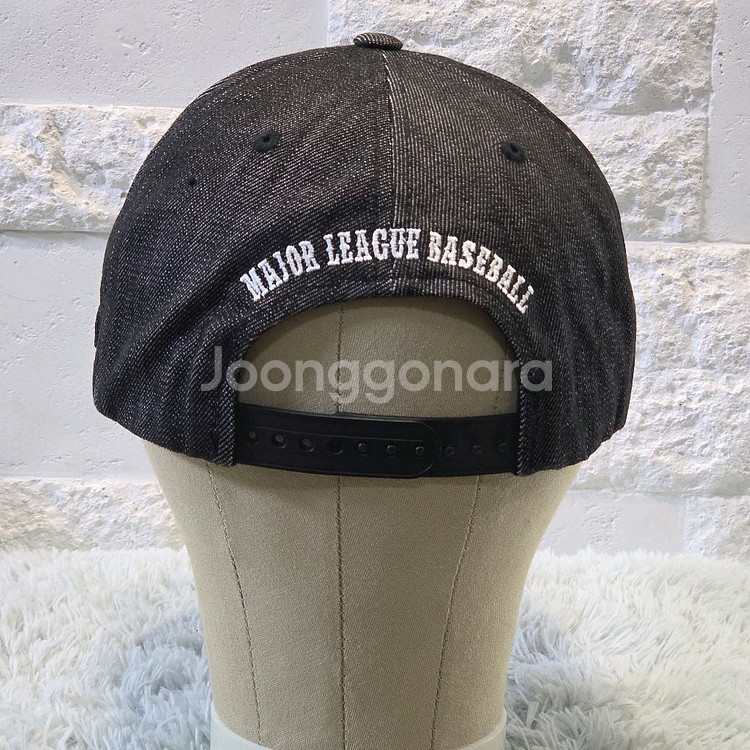 L1-3:MLB 뉴욕 양키스 데님 카모스냅백(56~60--3