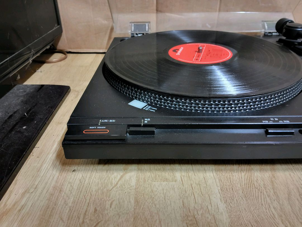 CEC LP 턴테이블 DISCO 4000 MK2 (앰프 이미지