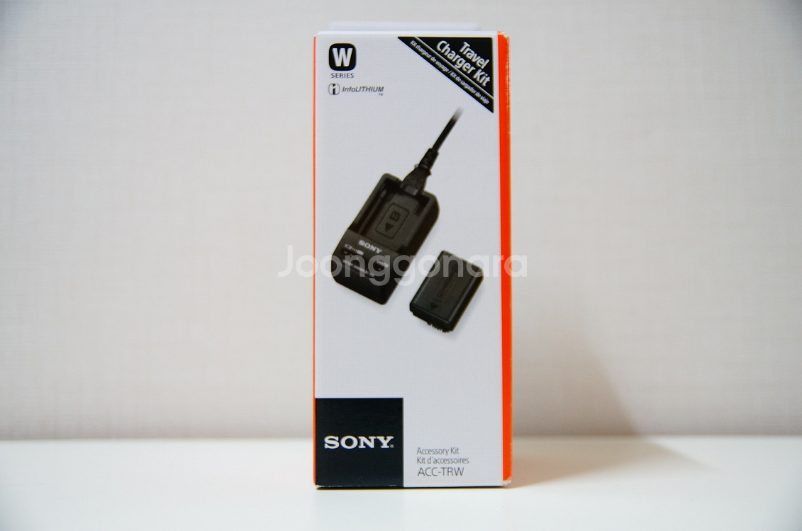 [소니] 미러리스용(NP-FW50) 배터리, 충전기--0