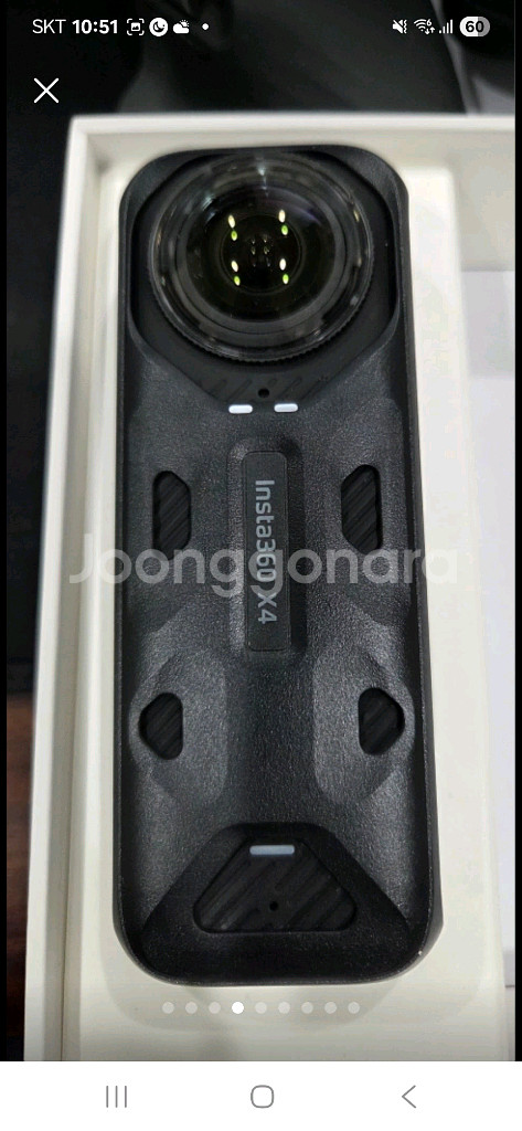 Insta360 X4 액션캠 스노보드 번들--1
