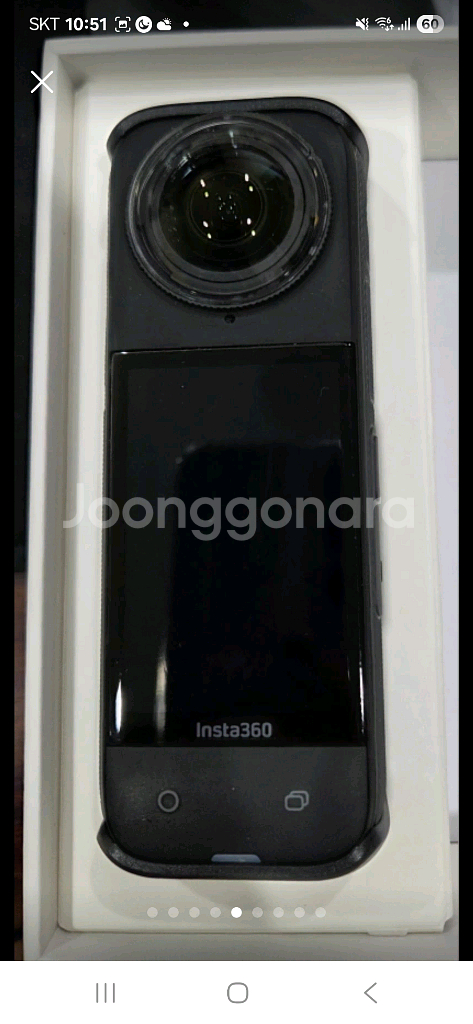 Insta360 X4 액션캠 스노보드 번들--2