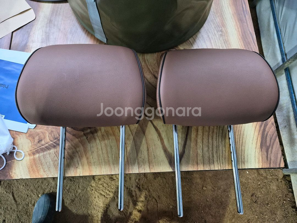 제네시스G80 헤드레스트 팝니다--0