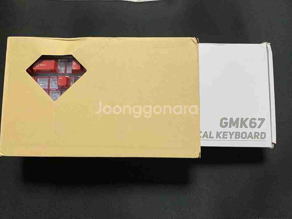 GMK67 기계식 키보드--4