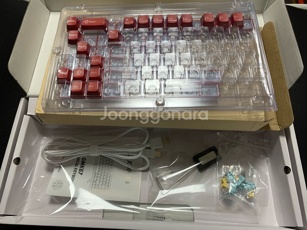 GMK67 기계식 키보드--3