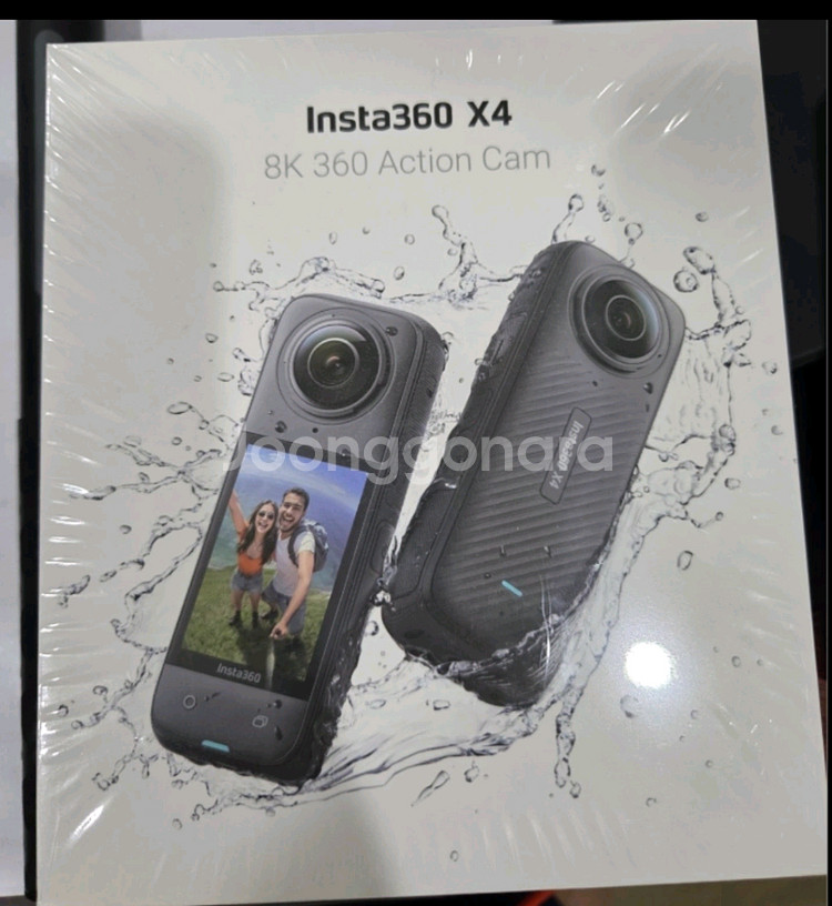 Insta360 X4 액션캠 스노보드 번들--4