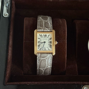 까르띠에 탱크솔로 S 스몰사이즈 체결용 엘리스트랩 판매