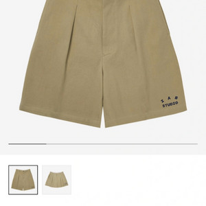 아이앱스튜디오 치노 쇼츠 베이지xl사이즈 판매