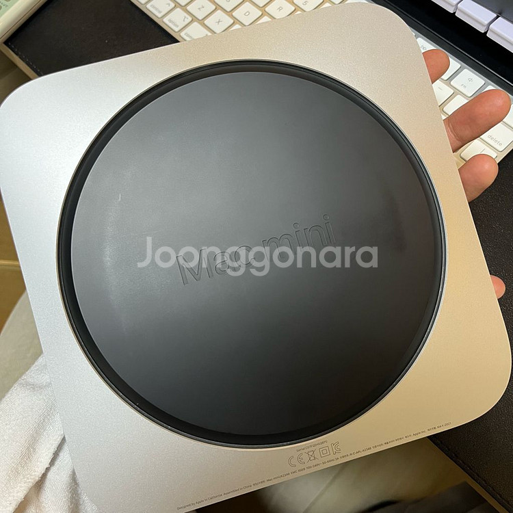 M1 Mac mini 풀옵션 (16GB / 2TB)--2