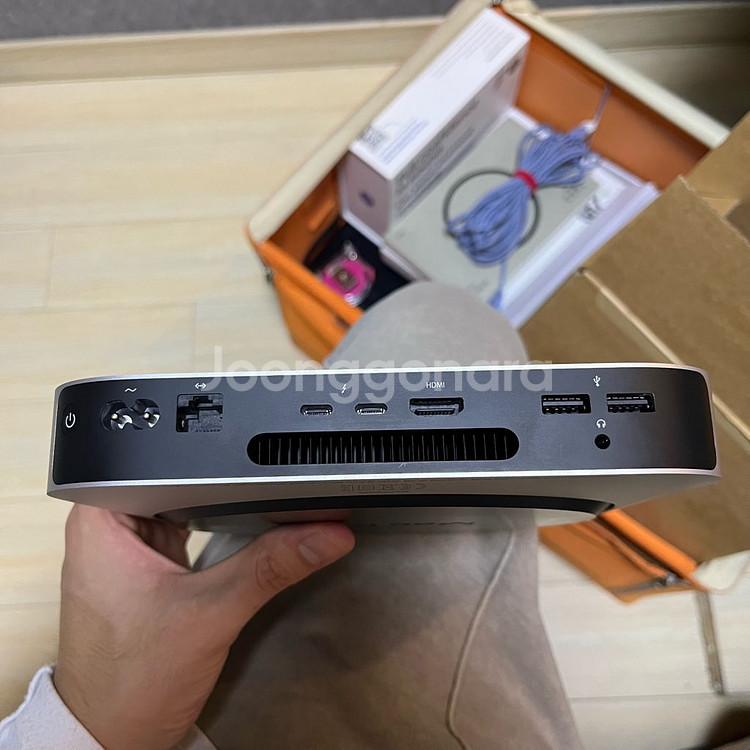 M1 Mac mini 풀옵션 (16GB / 2TB)--1