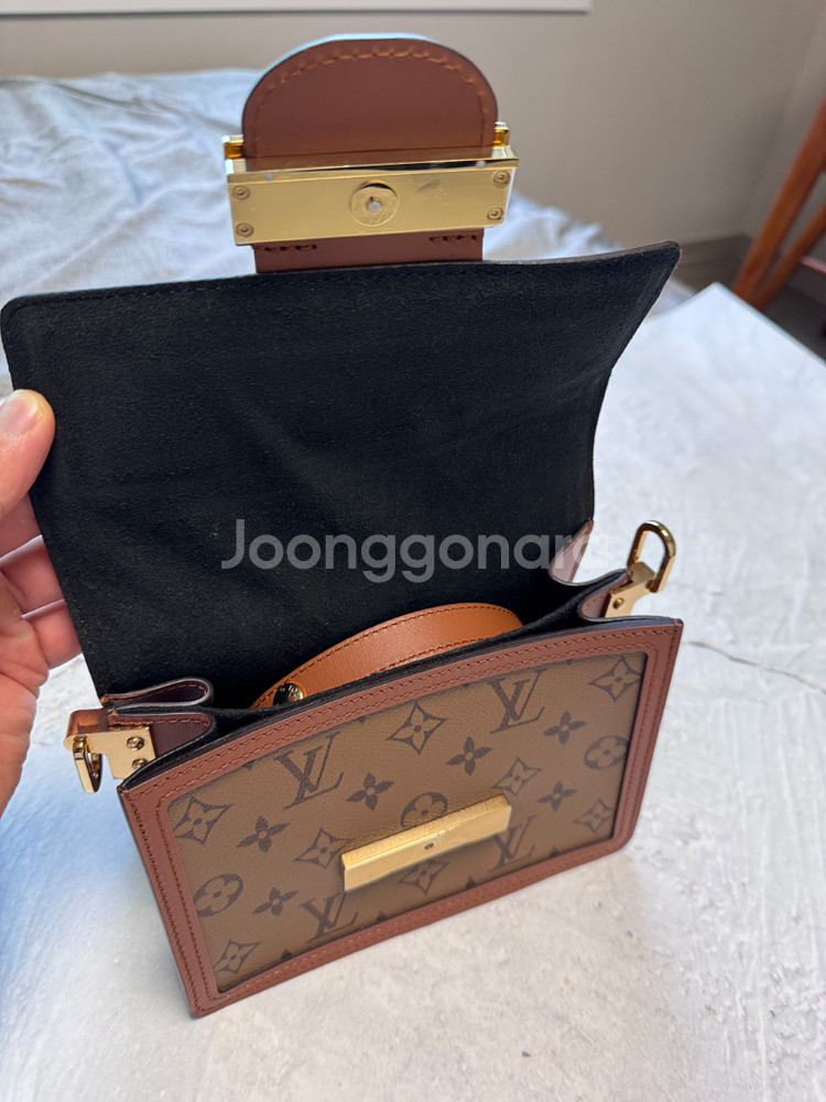루이비통 도핀 미니백 모노그램 (정품)--7
