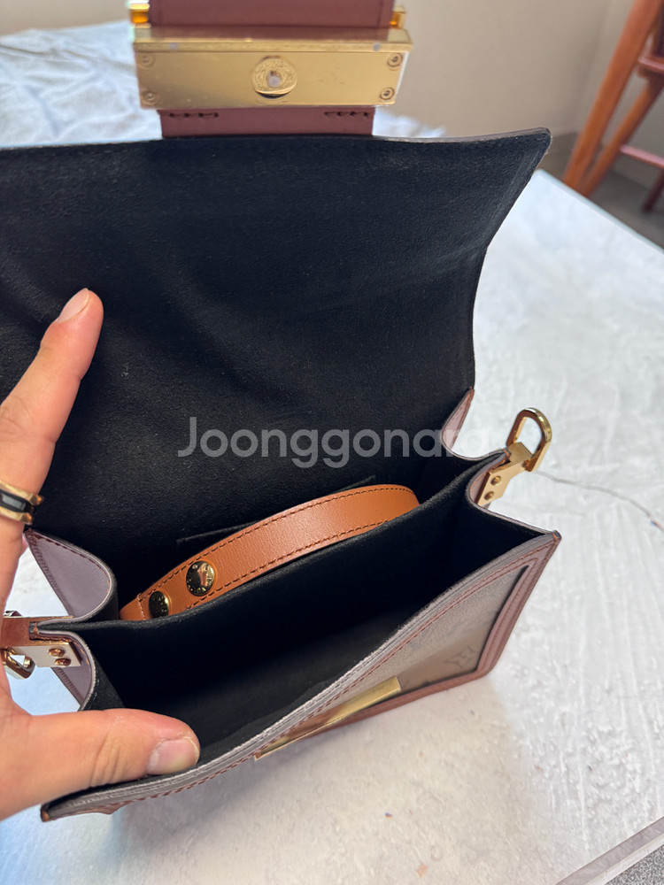 루이비통 도핀 미니백 모노그램 (정품)--8