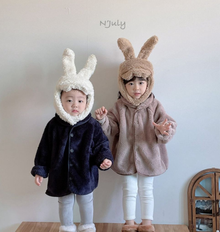 쌍둥이 겨울 잠바 (뽀글이, 후리스 등)--2