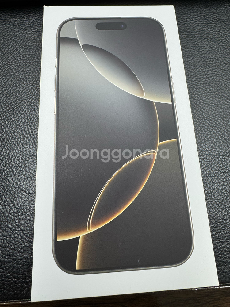 아이폰16프로 네추럴티타늄 256GB 미국판 무음--0