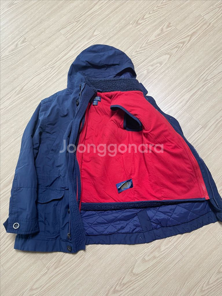 폴로m(8-10)경량점퍼, 바람막이조끼--2