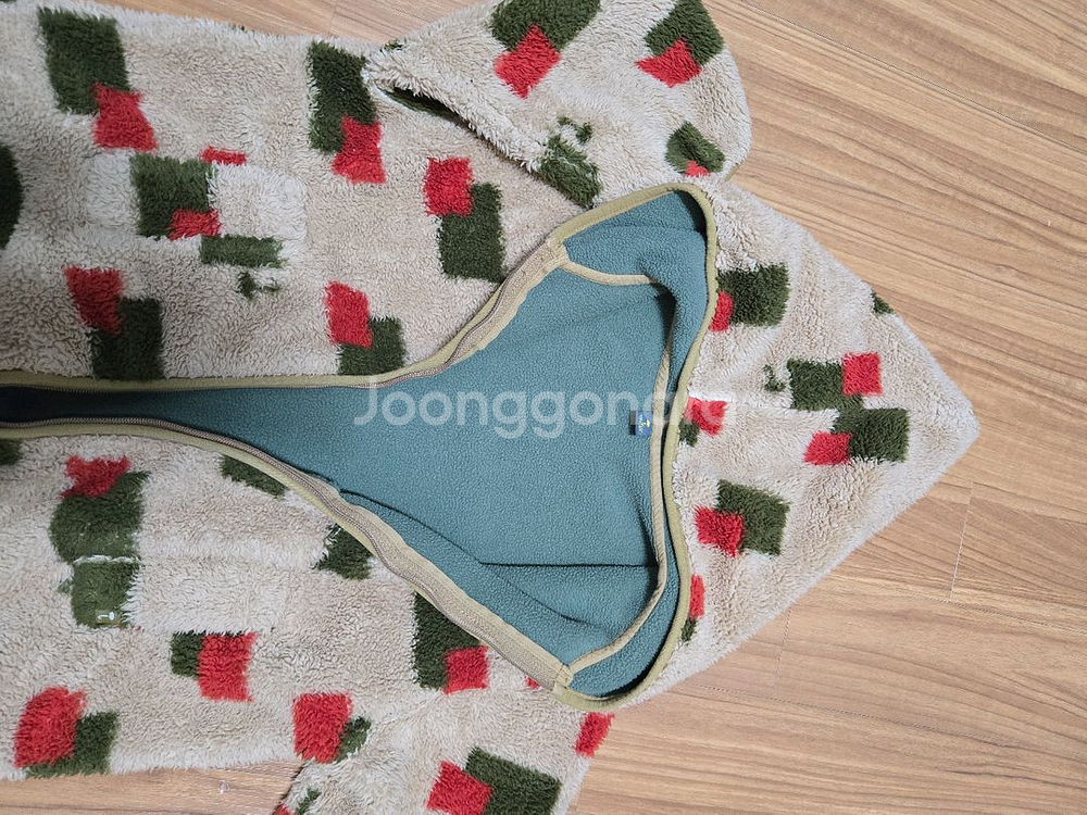 모이몰른 뽀송이 자켓 120--2