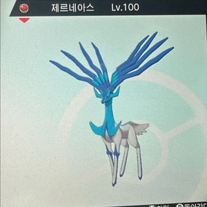 이로치 제르네아스 이벨타르 지가르데 포켓몬스터 소드실드